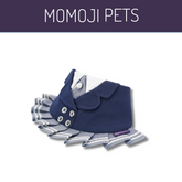 Momoji Josephine Bib - ชุดสุนัข ชุดแมว สูทสำหรับสัตว์เลี้ยง สีเทา สีกรม ชุดนักเรียนหญิง